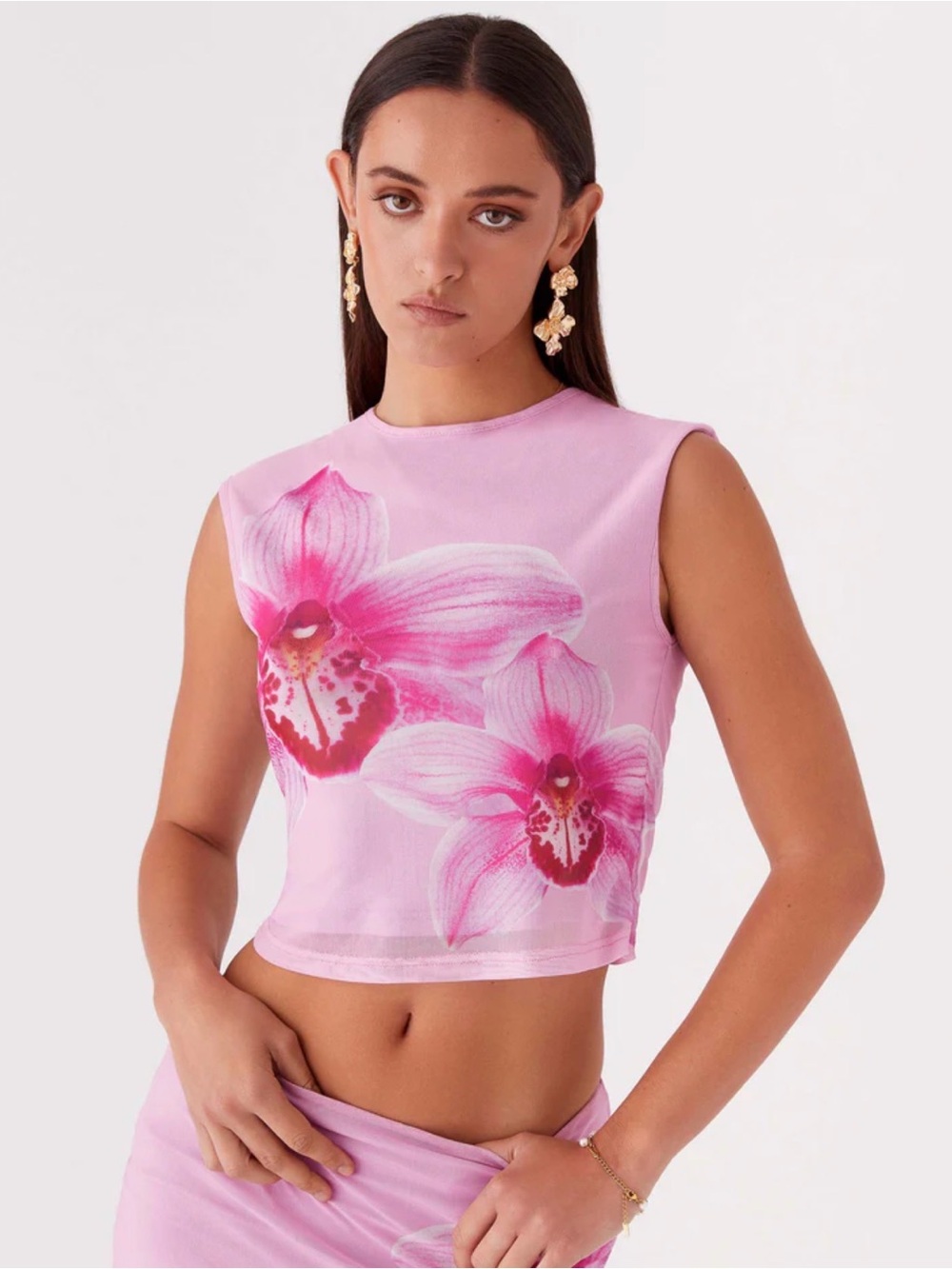 Peppermayo Mesh Top